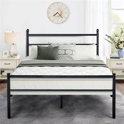 wayfair fabric and metal bed frame|best bed frame for sexually active.